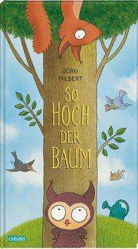 Cover for Hilbert · So hoch der Baum (Book)