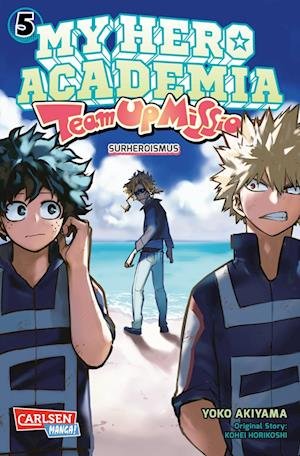 Cover for Kohei Horikoshi · My Hero Academia - Team Up Mission 5 (Book) (2024)