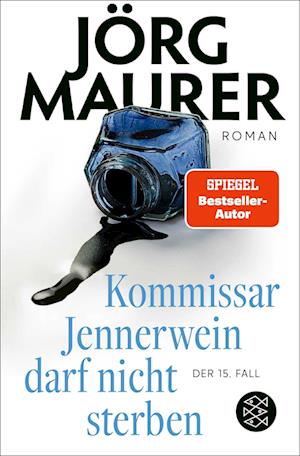 Cover for Jörg Maurer · Kommissar Jennerwein darf nicht sterben (Book) (2025)