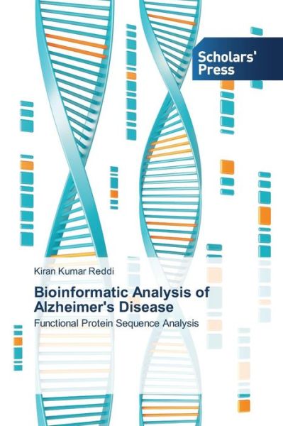 Cover for Reddi Kiran Kumar · Bioinformatic Analysis of Alzheimer's Disease (Paperback Book) (2013)