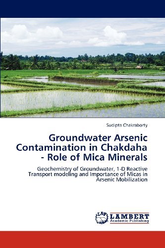 Cover for Sudipta Chakraborty · Groundwater Arsenic Contamination in Chakdaha - Role of Mica Minerals: Geochemistry of Groundwater, 1-d Reactive Transport Modeling and Importance of Micas in Arsenic Mobilization (Paperback Book) (2012)