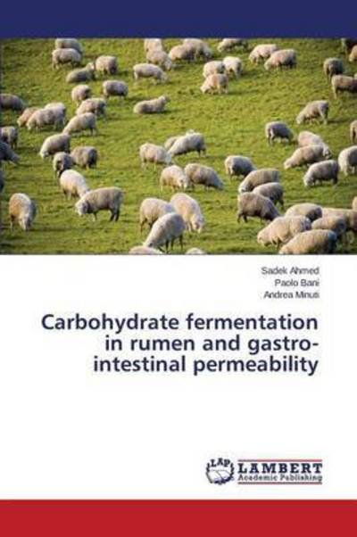 Cover for Ahmed · Carbohydrate fermentation in rume (Book) (2015)