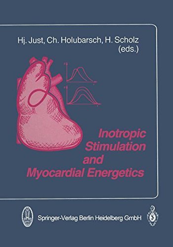 Cover for H. Just · Inotropic Stimulation and Myocardial Energetics (Paperback Book) [Softcover reprint of the original 1st ed. 1989 edition] (2012)