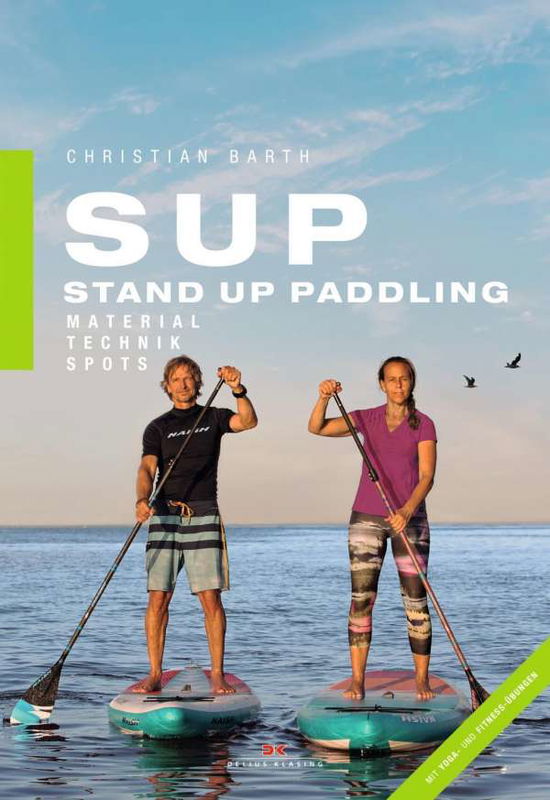 Cover for Barth · SUP - Stand Up Paddling (Book)