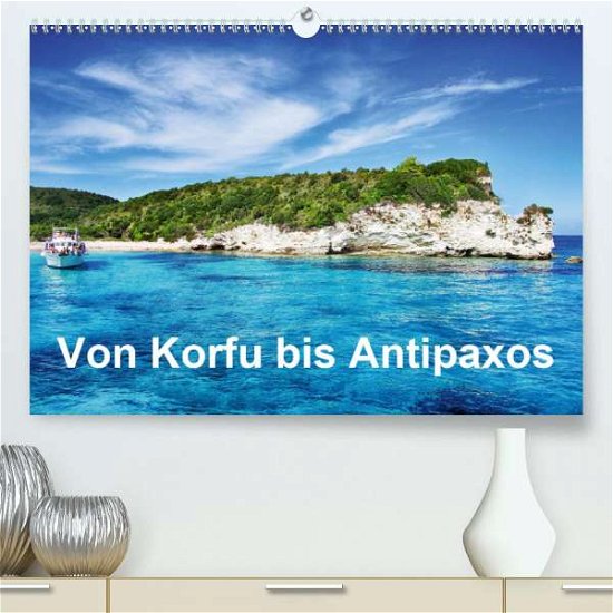 Cover for Hug · Von Korfu bis Antipaxos (Premium-Ka (Book)