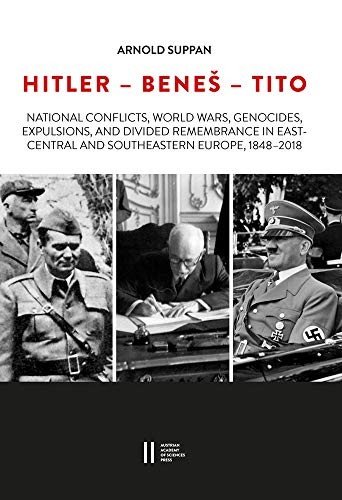 Cover for Suppan · Hitler - Benes - Tito, 3 Teile (Book) (2019)
