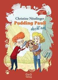 Cover for Christine Nöstlinger · Pudding Pauli deckt auf (Hardcover Book) (2021)
