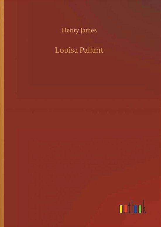 Cover for James · Louisa Pallant (Bog) (2018)