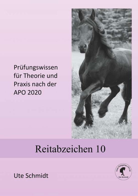 Cover for Ute Schmidt · Reitabzeichen 10 (Paperback Book) (2025)