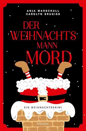 Cover for Anja Marschall · Der Weihnachtsmannmord (Book) (2024)