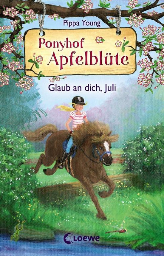 Cover for Young · Ponyhof Apfelblüte - Glaub an dic (Book)