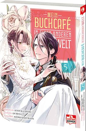 Cover for Kyouka Izumi · Mein Buchcafé in einer anderen Welt 05 (Book) (2025)
