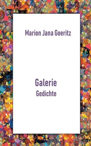 Cover for Goeritz · Galerie (Bok) (2020)