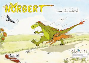 Cover for Ingrid Burger · Norbert und die Wurst - Norbert und der Müllplatz - Norbert un der Frosch (Paperback Book) (2021)