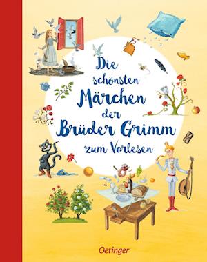 Cover for Wilhelm Grimm · Die schönsten Märchen der Brüder Grimm zum Vorlesen (Book) (2024)