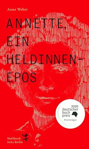 Cover for Anne Weber · Annette, ein Heldinnenepos (Pocketbok) (2022)