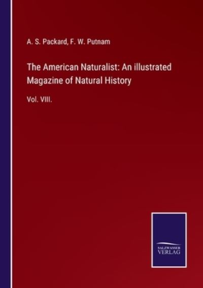 Cover for A S Packard · The American Naturalist (Paperback Book) (2021)