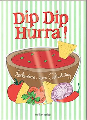 Cover for Amélie Graef · Dip Dip Hurra! (Book) (2024)