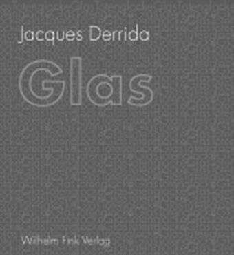 Cover for Jacques Derrida · Derrida, J.:Glas (Book)