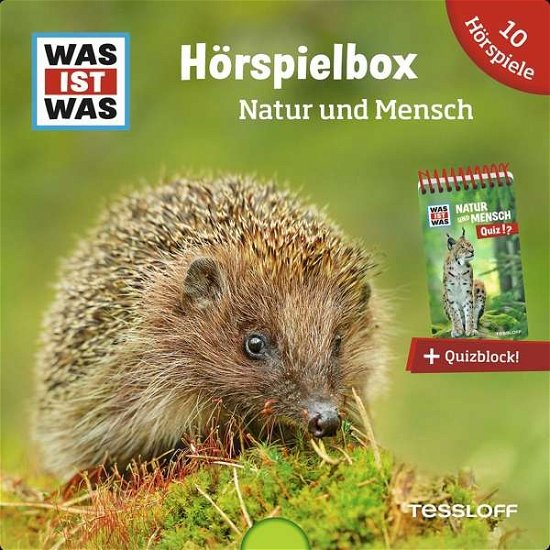 Was Ist Was 5-cd Hörspielbox-natur Und Mensch - Was Ist Was - Music - TESSLOFF - 9783788643102 - December 8, 2017