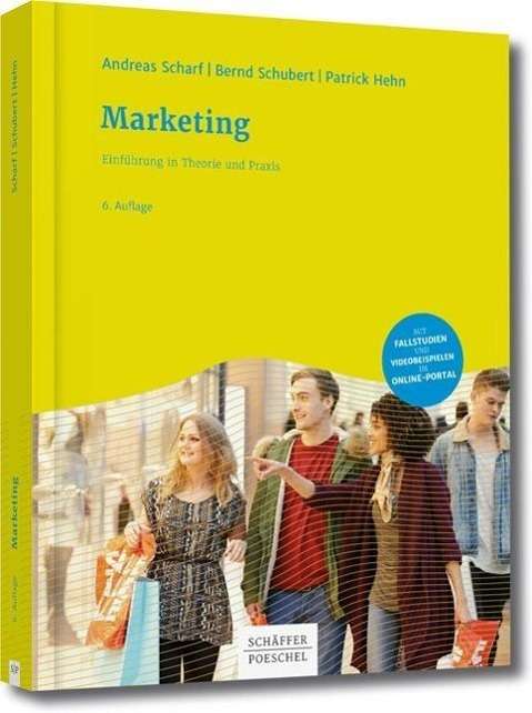 Cover for Scharf · Marketing (Book)