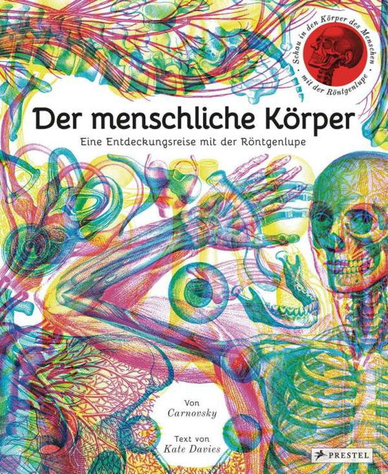 Cover for Carnovsky · Der menschliche Körper (Book)