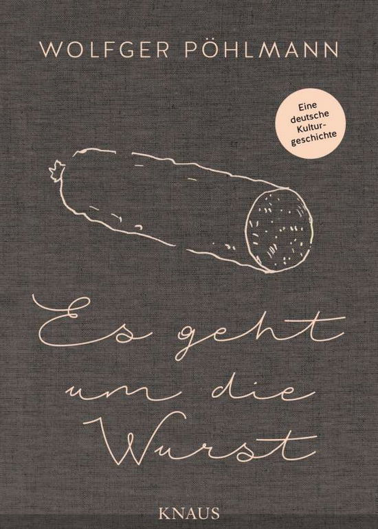 Cover for Pöhlmann · Es geht um die Wurst (Book)