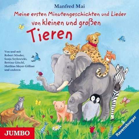 Cover for Mai · Meine ersten Minutengeschichten,CD (Book)