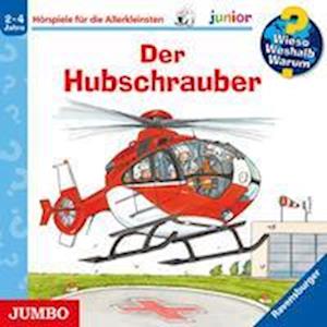 Cover for Andrea Erne · Wieso? Weshalb? Warum? junior. Der Hubschrauber (Audiobook (CD)) (2022)