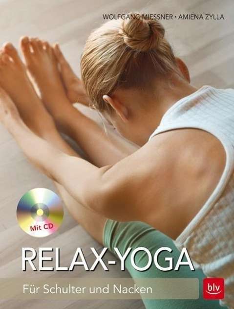 Cover for Mießner · Relax-Yoga,m.CD (Book)