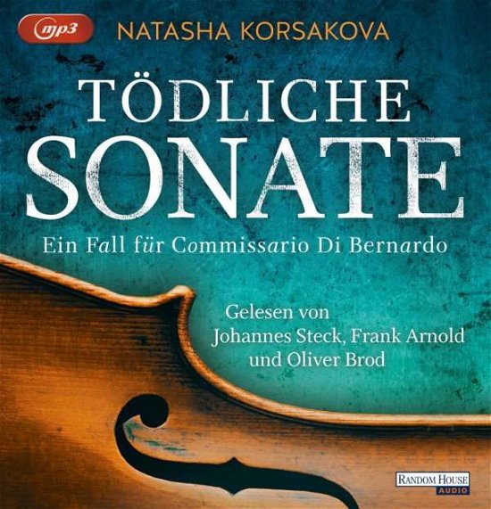 CD Tödliche Sonate - Natasha Korsakova - Musik - Penguin Random House Verlagsgruppe GmbH - 9783837143102 - 12. oktober 2018