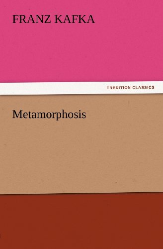 Cover for Franz Kafka · Metamorphosis (Tredition Classics) (Paperback Book) (2011)