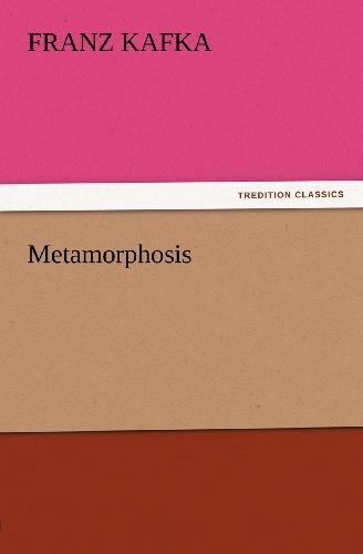 Cover for Franz Kafka · Metamorphosis (Tredition Classics) (Paperback Book) (2011)