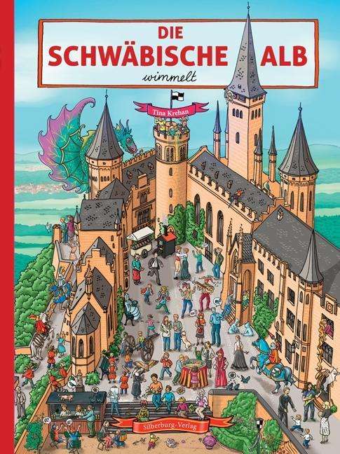 Cover for Krehan · Die Schwäbische Alb wimmelt (Book)