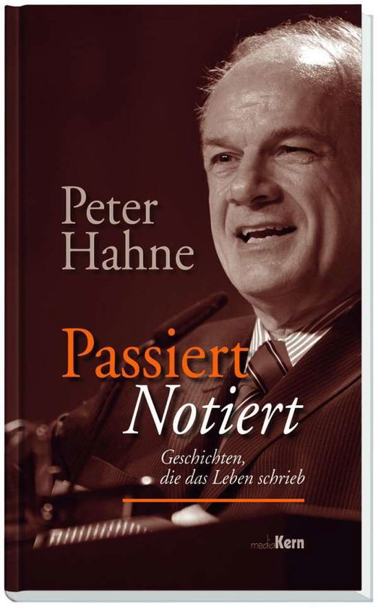 Cover for Hahne · Passiert - notiert (Book)