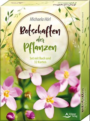 Cover for Michaela Hörl · Botschaften der Pflanzen (Book) (2023)