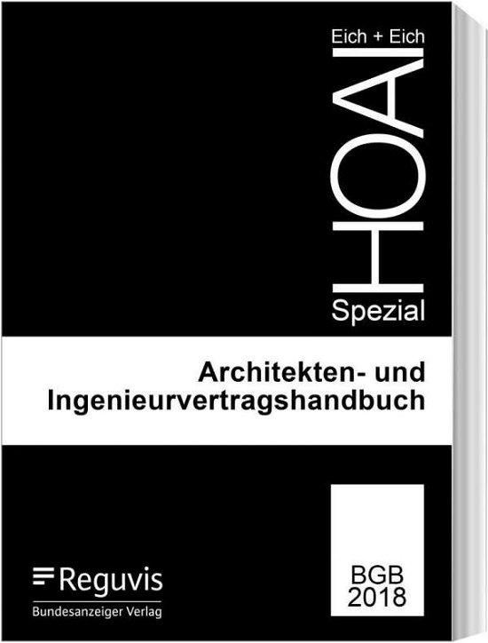 Cover for Eich · Architekten- und Ingenieurverträge (Bog)