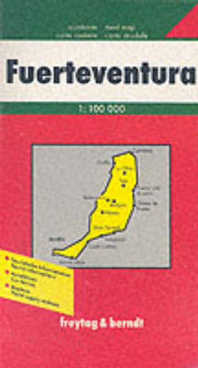 Cover for Freytag &amp; Berndt · Fuerteventura Road Map 1:100 000 (Kartor) (2018)