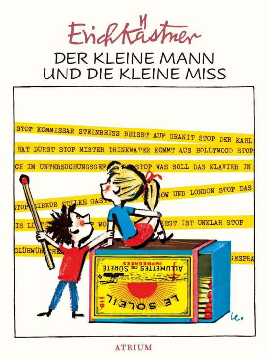 Cover for Kästner · Der kleine Mann und die kleine (Book)