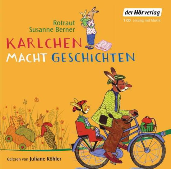 Cover for Berner · Karlchen macht Geschichten,CD (Book)
