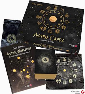 Cover for Tanja Brock · Astro-Cards - Luxury Edition (Book) (2024)