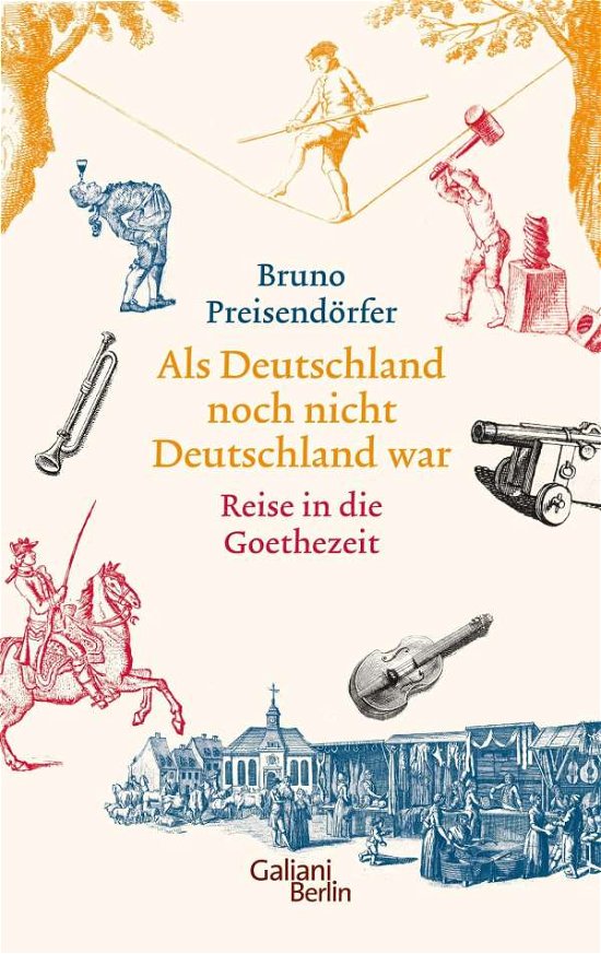 Cover for Preisendörfer · Als Deutschland noch nich (Book)