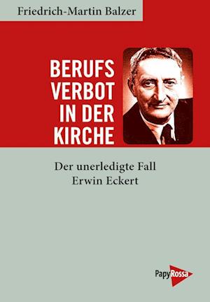 Cover for Friedrich-Martin Balzer · Berufsverbot in der Kirche (Book) (2023)