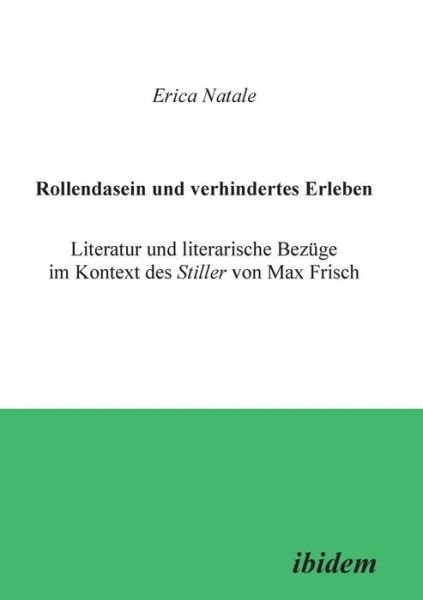 Cover for Natale · Rollendasein und verhindertes Er (Book) (2000)