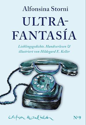 Cover for Alfonsina Storni · Ultrafantasía (Buch) (2022)