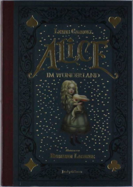 Cover for Carroll · Alice im Wunderland (Buch)