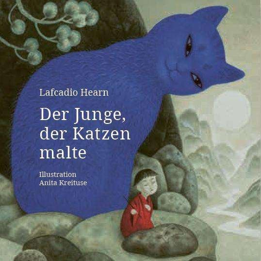 Cover for Lafcadio Hearn · Der Junge, der Katzen malte (Hardcover bog) (2021)
