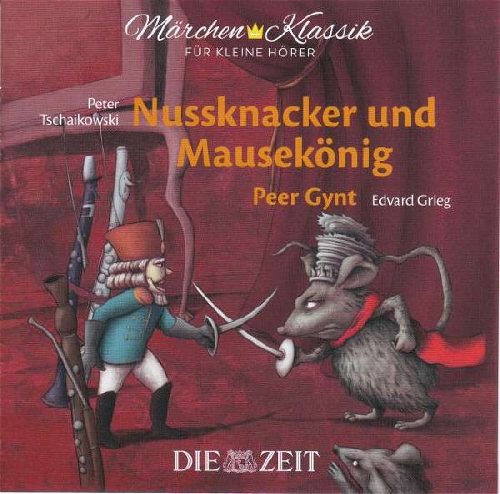 Cover for Nussknacker und Mausekönig / Peer Gynt (CD) (2017)
