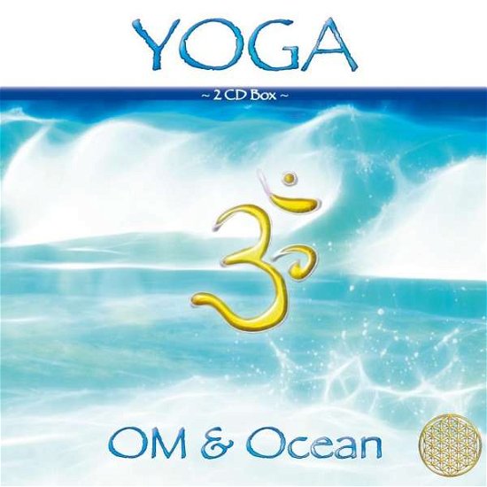 Cover for Sayama · Sayama: Yoga OM &amp; Ocean (2 CDs) (CD) (2016)