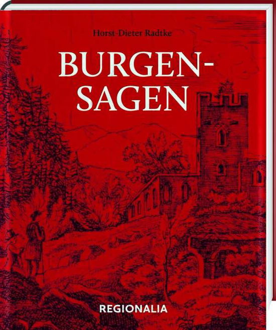 Cover for Radke · Burgensagen (Book)